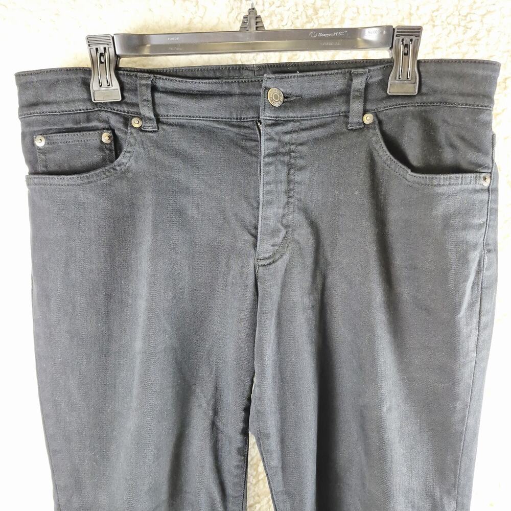 Lauren Ralph Lauren Heritage Jeans Co. Women’s Size 10 Black Stretch Denim Jeans